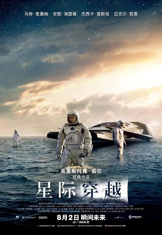 【4K电影】星际穿越.2014.蓝光4K.HDR.国英双语.中英特效字幕[42.23GB]-yixi blog