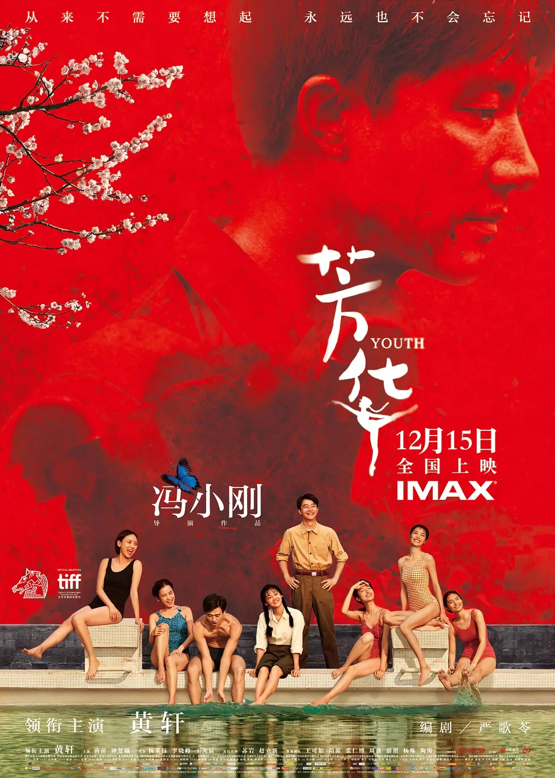 【国产电影】芳华.2017.2160P.60fps.WEB-DL.HEVC.EAC3.10bit.[24.2GB]-yixi blog