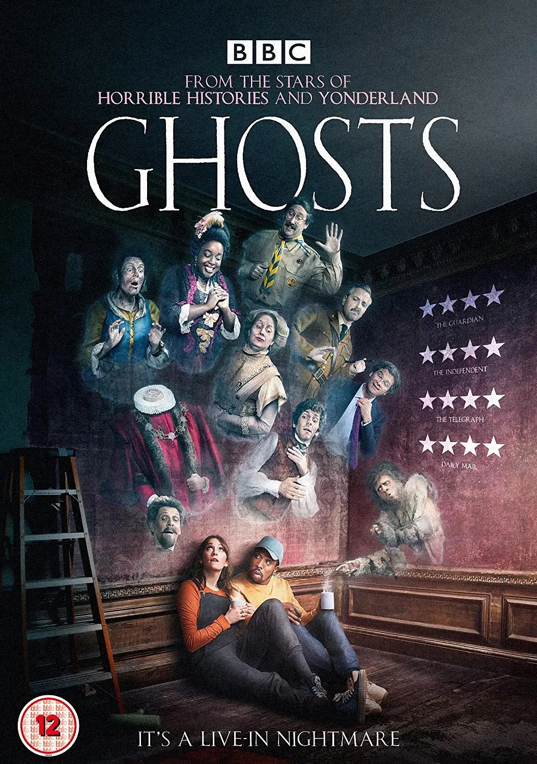 【HD美剧】古宅老友记.第一季.Ghosts.2019.HD1080P.X264.AAC.内嵌中字.6集全[9.11GB]-yixi blog