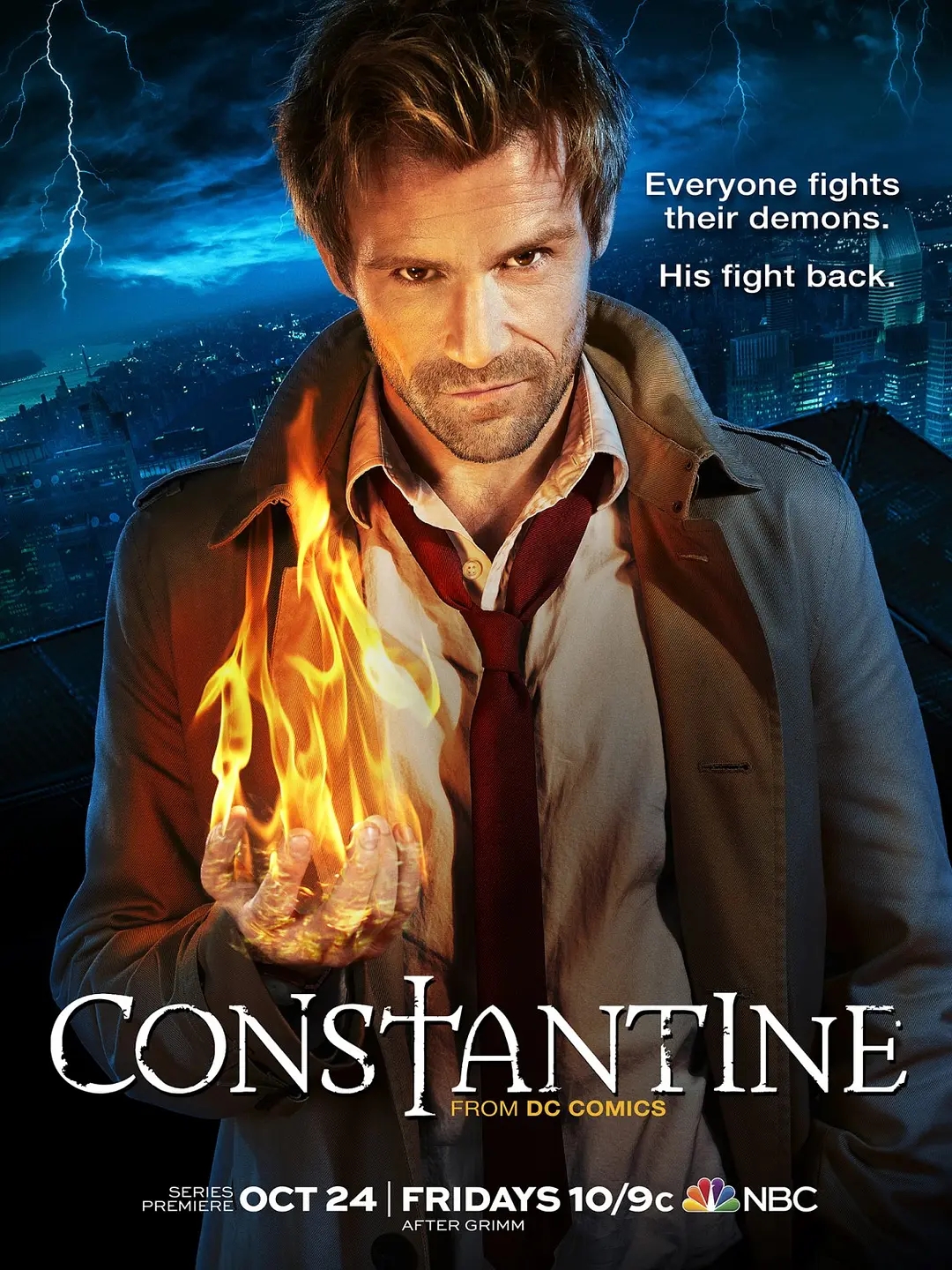 【HD美剧】康斯坦丁 Constantine (2014).1080P.特效中字.13集全.[29.19GB]-yixi blog