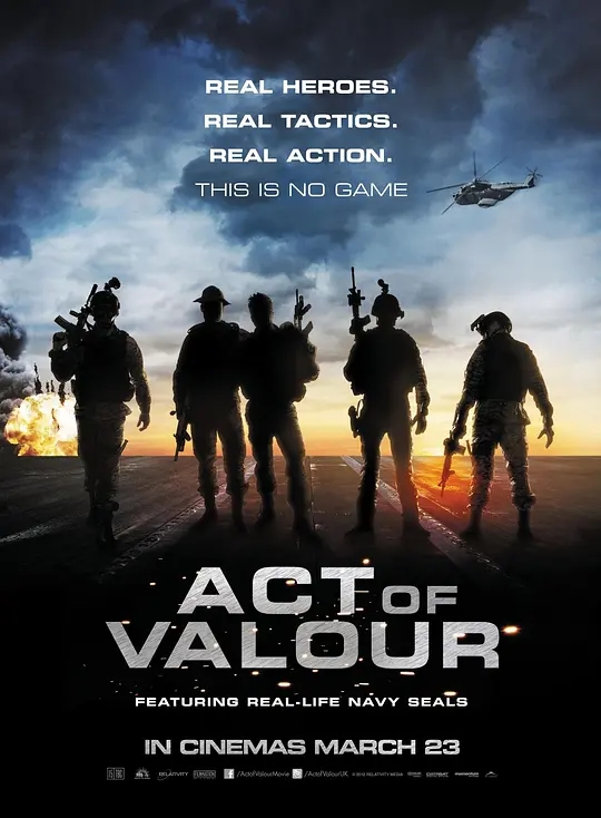 【蓝光原盘】勇者行动 Act of Valor‎ (2012) REMUX [内封简英双字][24.74GB]-yixi blog