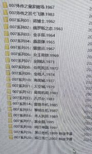 【4K电影】007系列01-20部合集.1967-2002.2160p.WEB.DTS-HD.MA.5.1.H265.DIY【374GB】 国英双语.内封中字-yixi blog