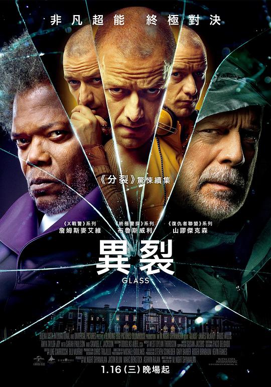 【4K原盘】玻璃先生.2019.2160p.BluRay.REMUX.HEVC.DTS-HD.MA.TrueHD.7.1.Atmos-FGT[68.59GB]外挂中字.英语配音-yixi blog