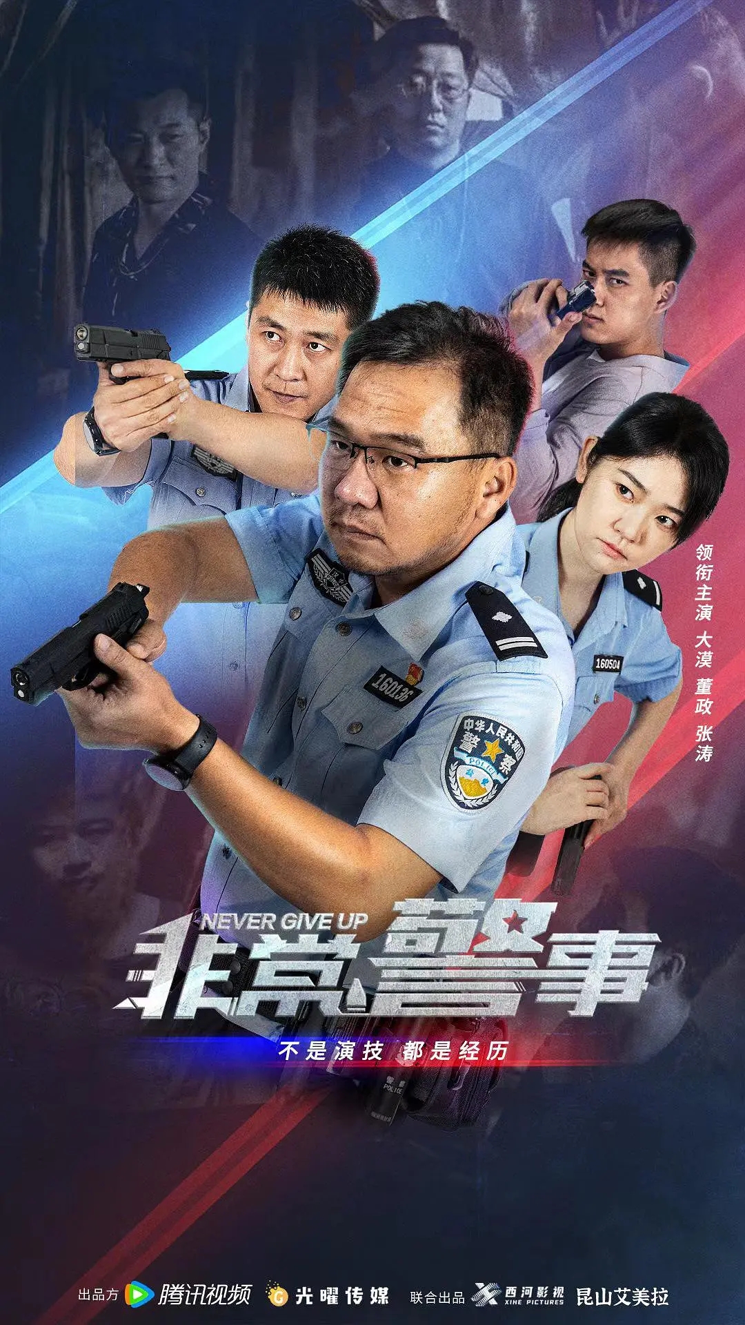 【4K国产剧】非常警事(2023).4K.共24集-更新12-yixi blog