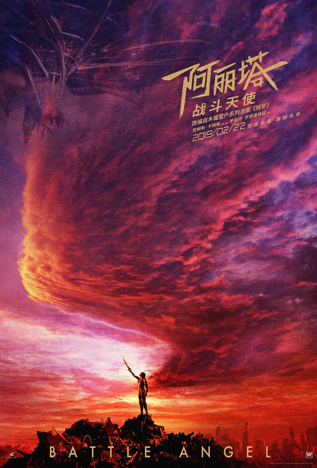 [欧美电影]阿丽塔：战斗天使.2019.2160p.SDR.BD.HEVC.TrueHD.DTS.AC3[28.54GB]内封繁中.英语配音.SWTYBLZ_附硬字幕版.原盘版-yixi blog