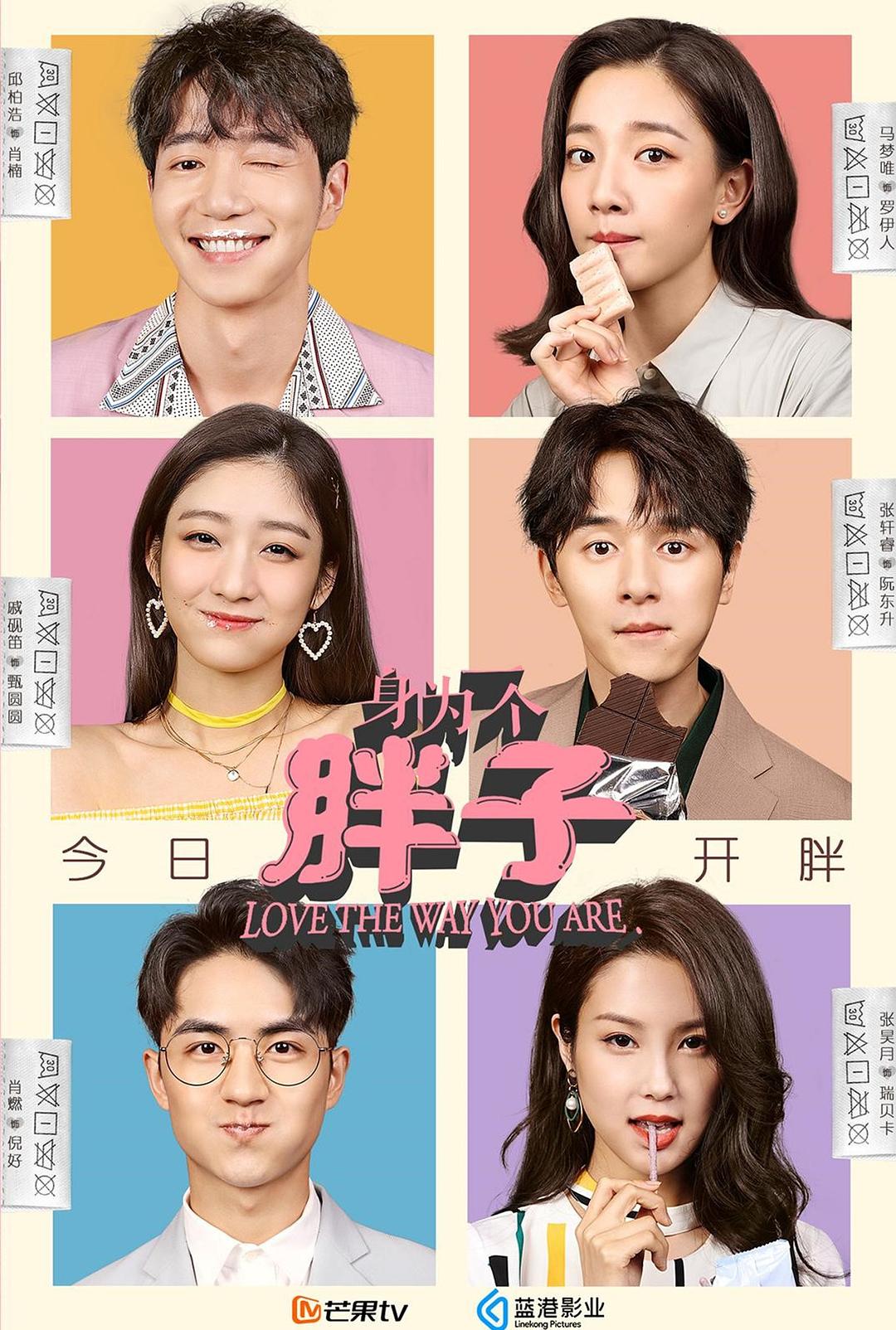 [国产剧集]身为一个胖子.2019.1080p.WEB-DL.AVC.AAC[共12.55GB]国语中字.24集全(BDE4)-yixi blog