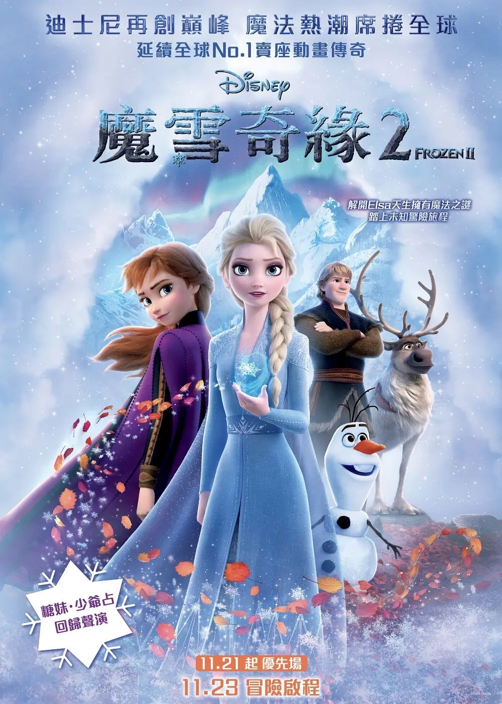 【4K原盘】冰雪奇缘1-2.2013-2019.2160p.HDR.BD.REMUX.HEVC.TrueHD.AC3.DTS[104.9GB]外挂简英双字.英语配音多音轨-yixi blog