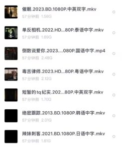 【电影合集】最新电影整理，0603更新15部_1080p内嵌中字_适合天翼云盘或当贝TV直接在线观看(平均1.6-4G一部)-yixi blog