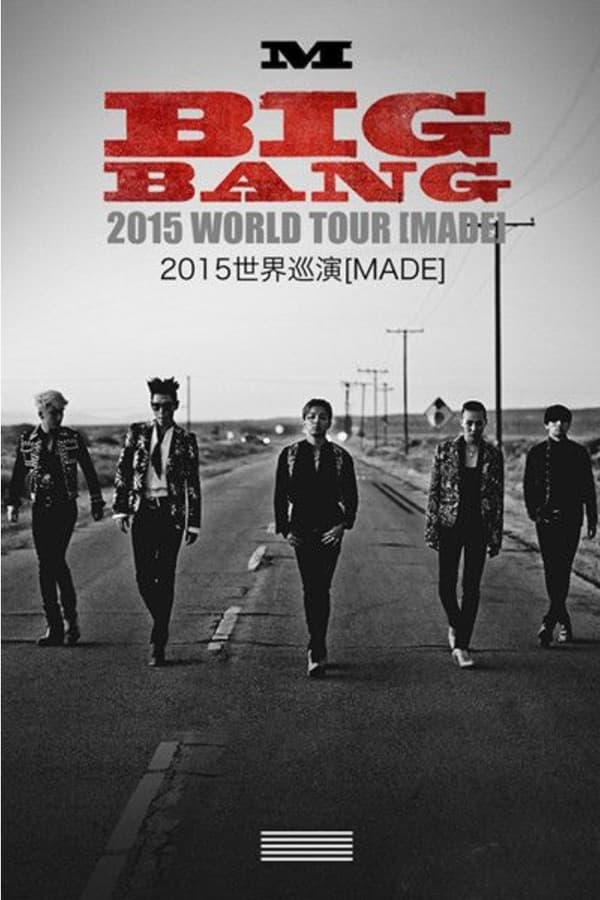 Bigbang”MADE"世界巡回演唱会（东京站）(2016)-yixi blog